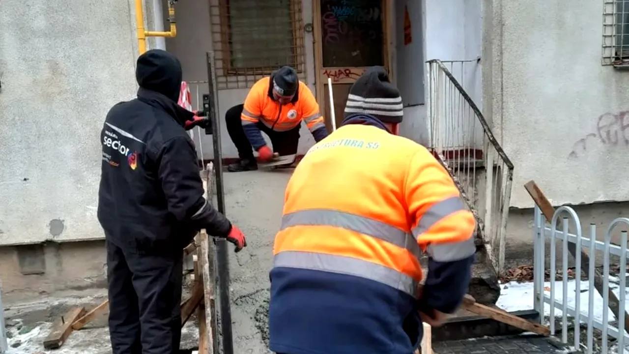 Infrastructură 5: „Continuăm lucrările pentru îmbunătățirea infrastructurii din sectorul nostru” (P)