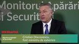 MONITORUL APĂRĂRII | Cristian Diaconescu, fost ministru de Externe: România trebuie să iasă din pasivitate în asigurarea propriei securităţi