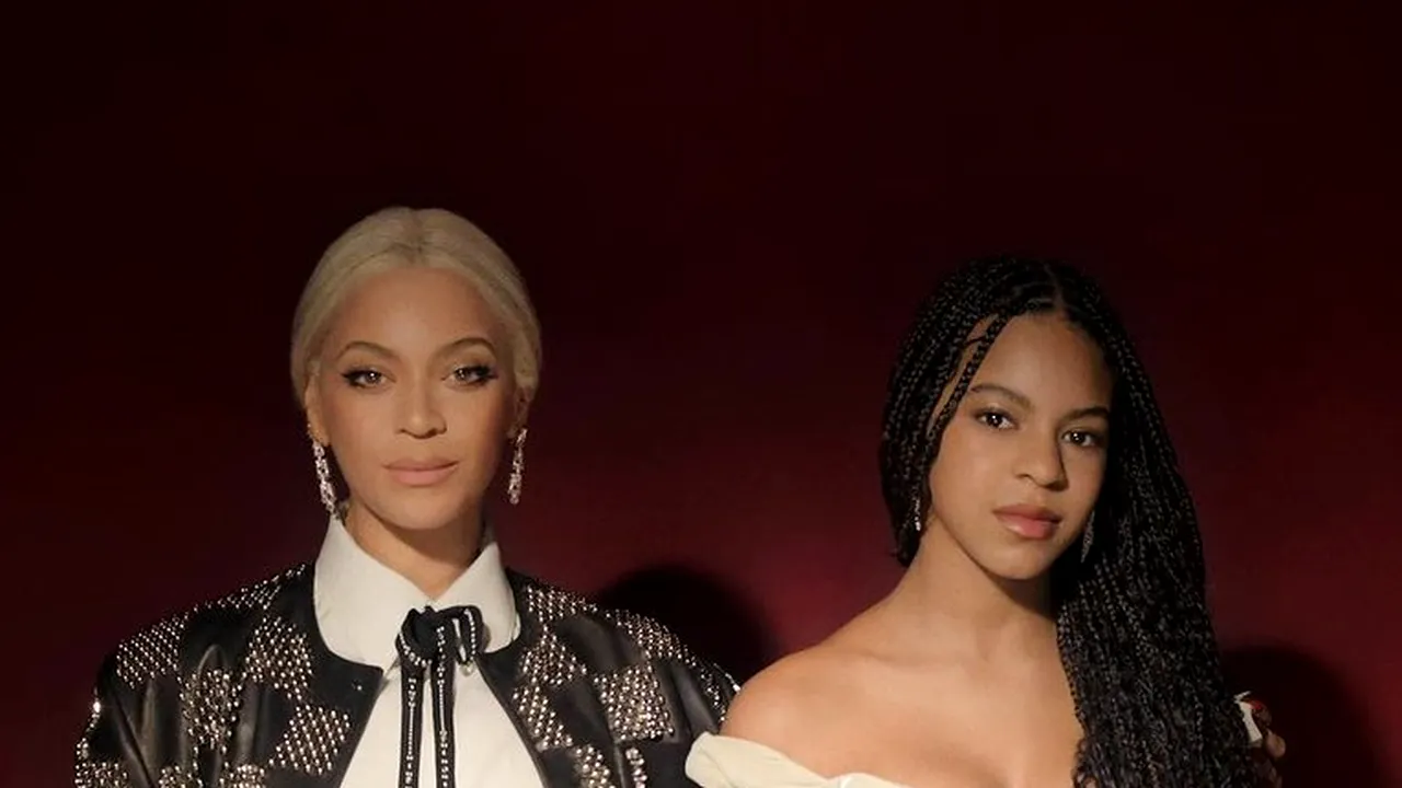 Fiica cea mare a cuplului Beyoncé şi Jay-Z, Blue Ivy, debutează în lumea filmului