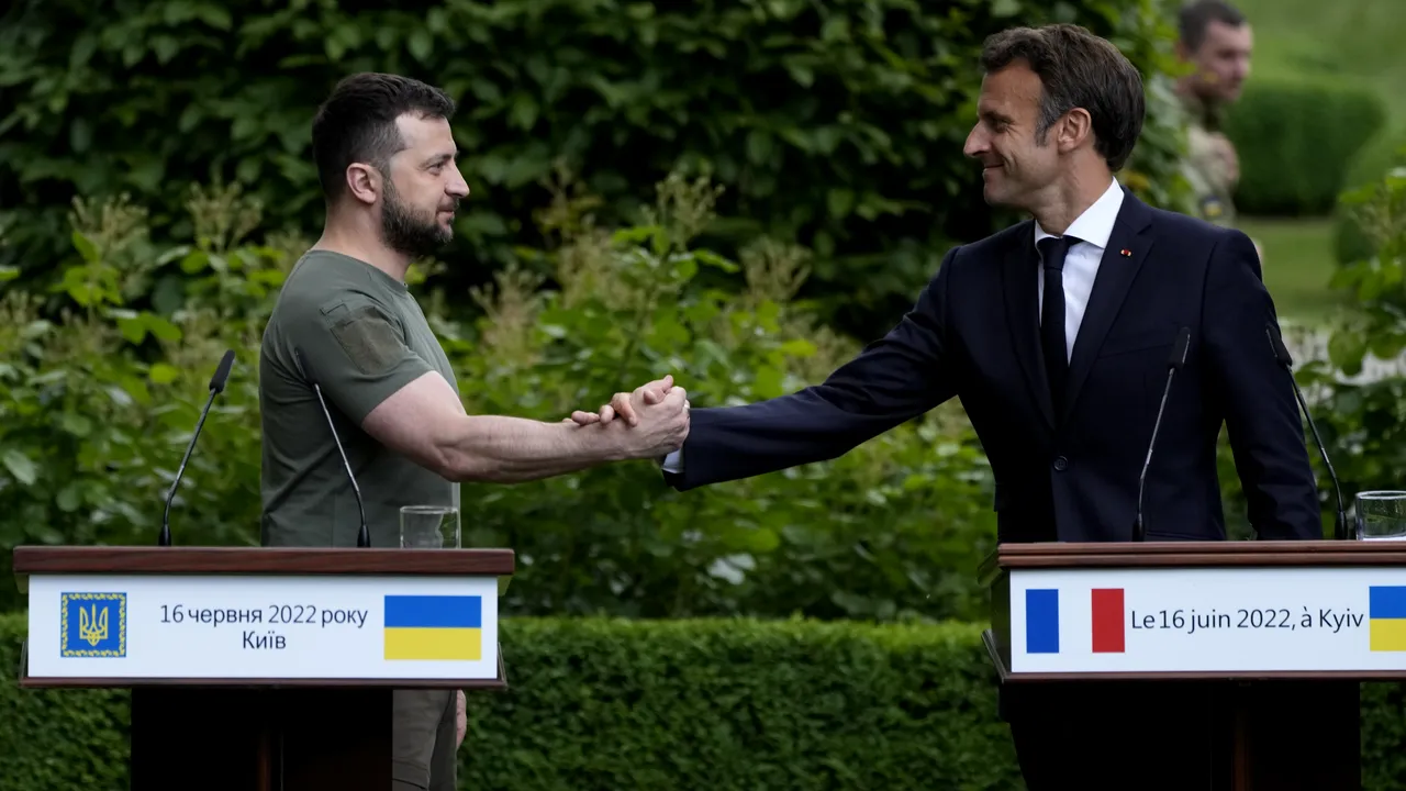 Macron nu vrea compromisuri cu Rusia şi afirmă că europenii vor susţine Ucraina pe termen lung