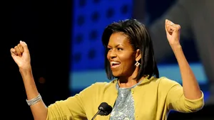 Michelle Obama şi-ar fi dorit să ajungă gimnastă, precum Nadia Comăneci