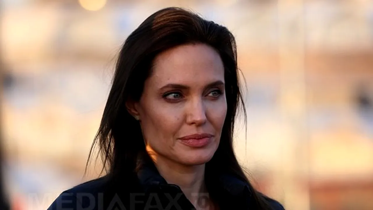Angelina Jolie a lansat un centru de prevenire a violenţelor comise asupra femeilor