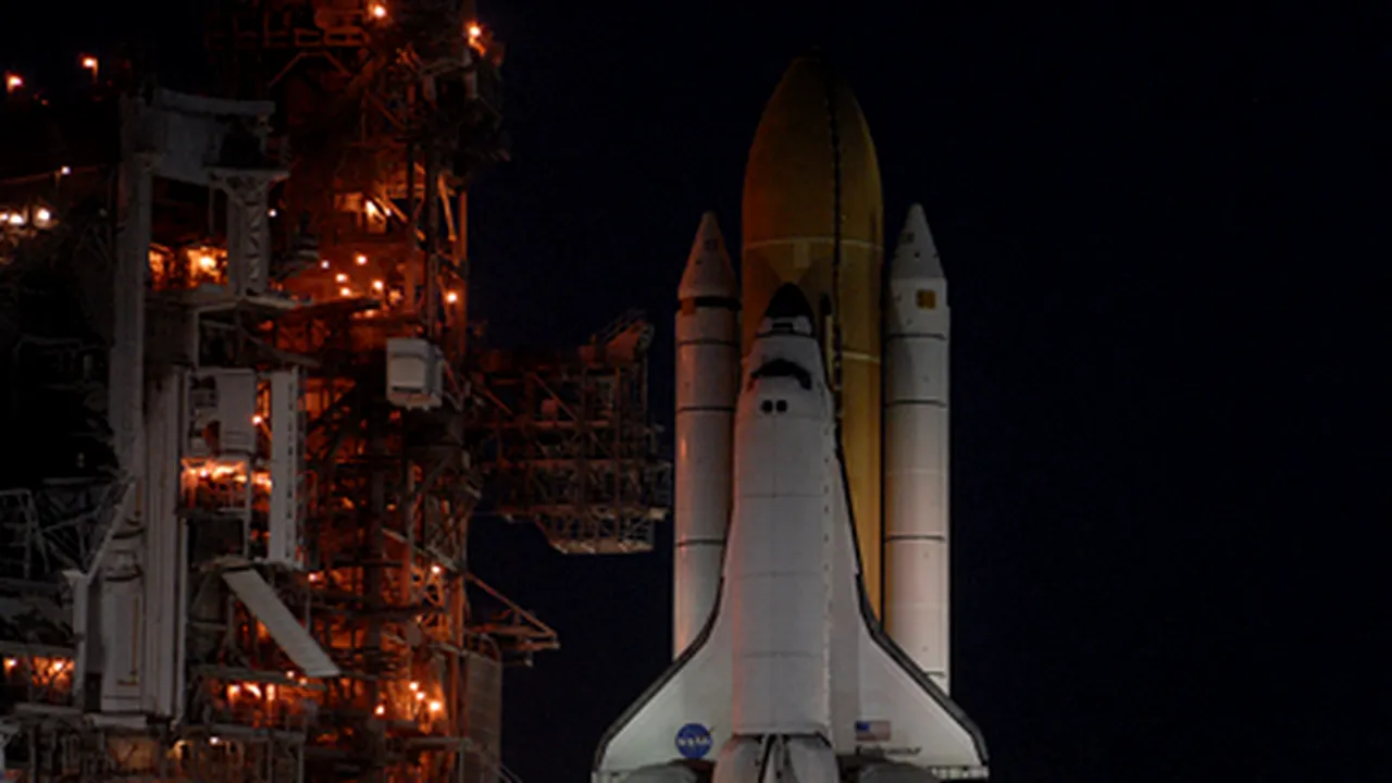 Endeavour va fi lansată vineri spre ISS