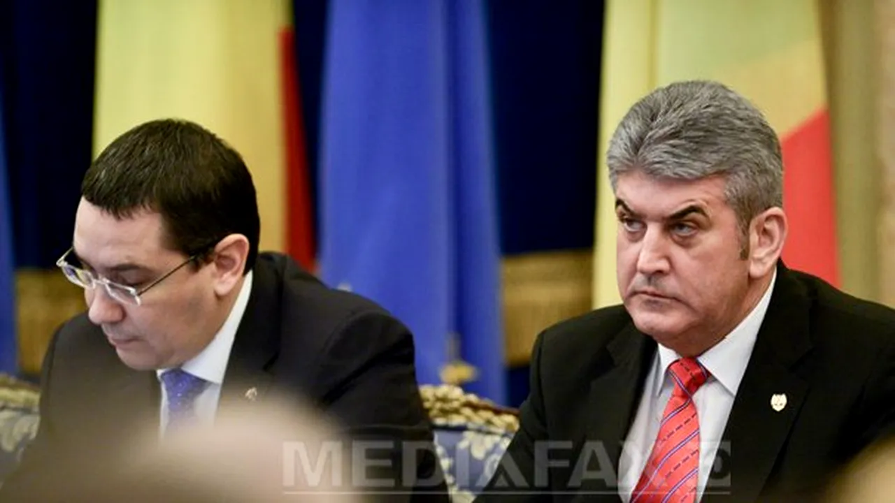 Ponta şi-a delegat către Oprea atribuţiile de coordonare a Guvernului, pentru vacanţa de Paşti