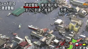 Alerta de tsunami, extinsă pentru aproape toate coastele Pacificului