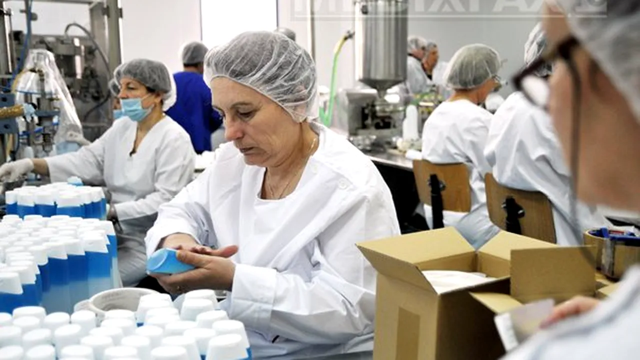 Vânzările Farmec Cluj-Napoca au crescut cu 6,13% în primul semestru, la 75,2 milioane lei