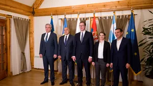 Premierii României, Serbiei, Bulgariei şi Greciei, discuţii despre politica regională | FOTO, VIDEO