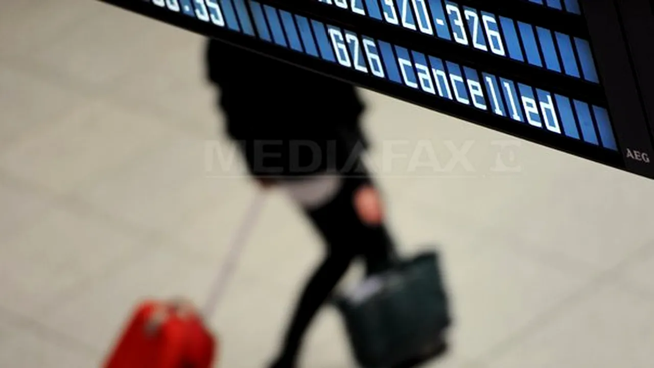 Zeci de mii de pasageri Lufthansa, afectaţi de greva piloţilor prelungită până vineri