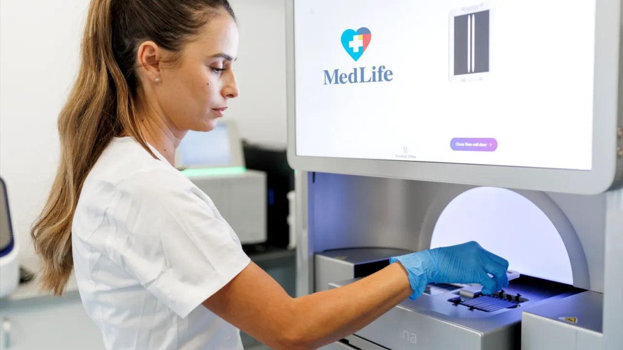 Premieră în România: MedLife lansează primul test de microbiom intestinal realizat integral în țară. Până acum toate testele erau transmise în străinatate