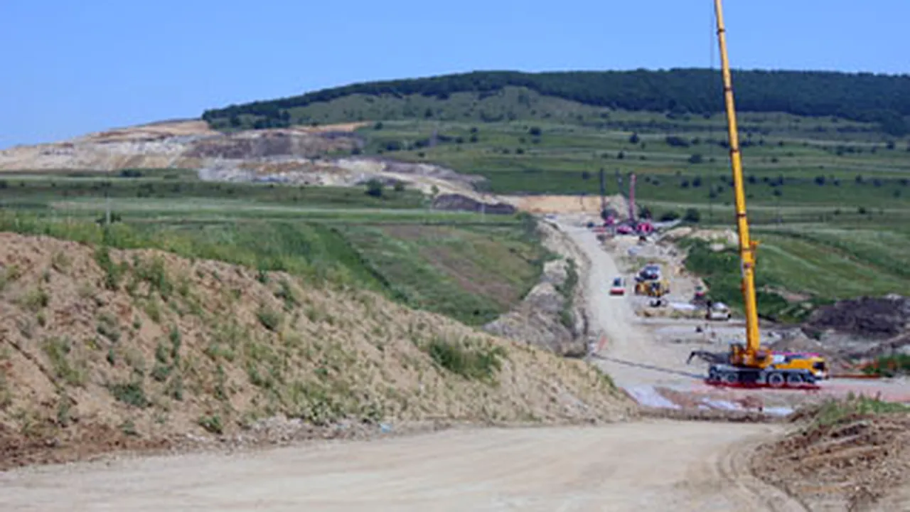 Peste 20 de km din Autostrada Transilvania ar putea fi gata până la sfârşitul anului