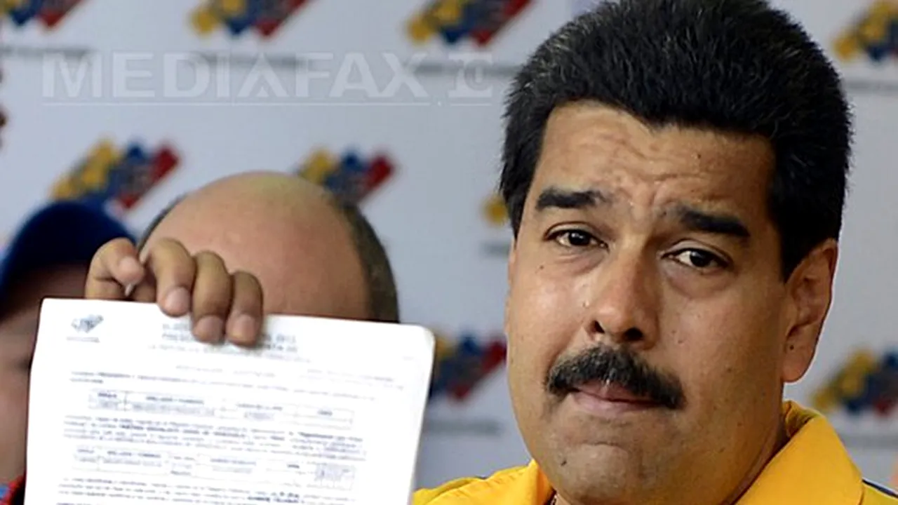 Preşedintele interimar venezuelean denunţă un complot american vizând asasinarea sa