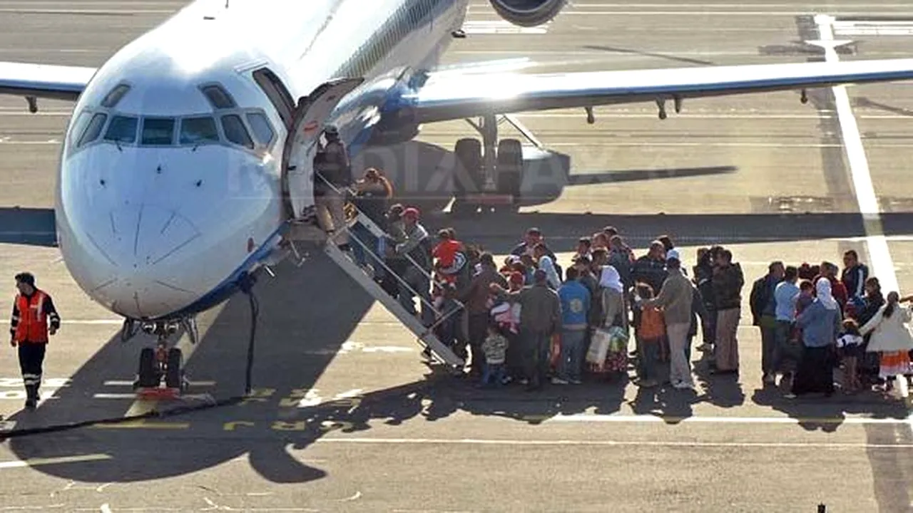 Două avioane s-au ciocnit uşor pe pista aeroportului Madrid-Barajas 