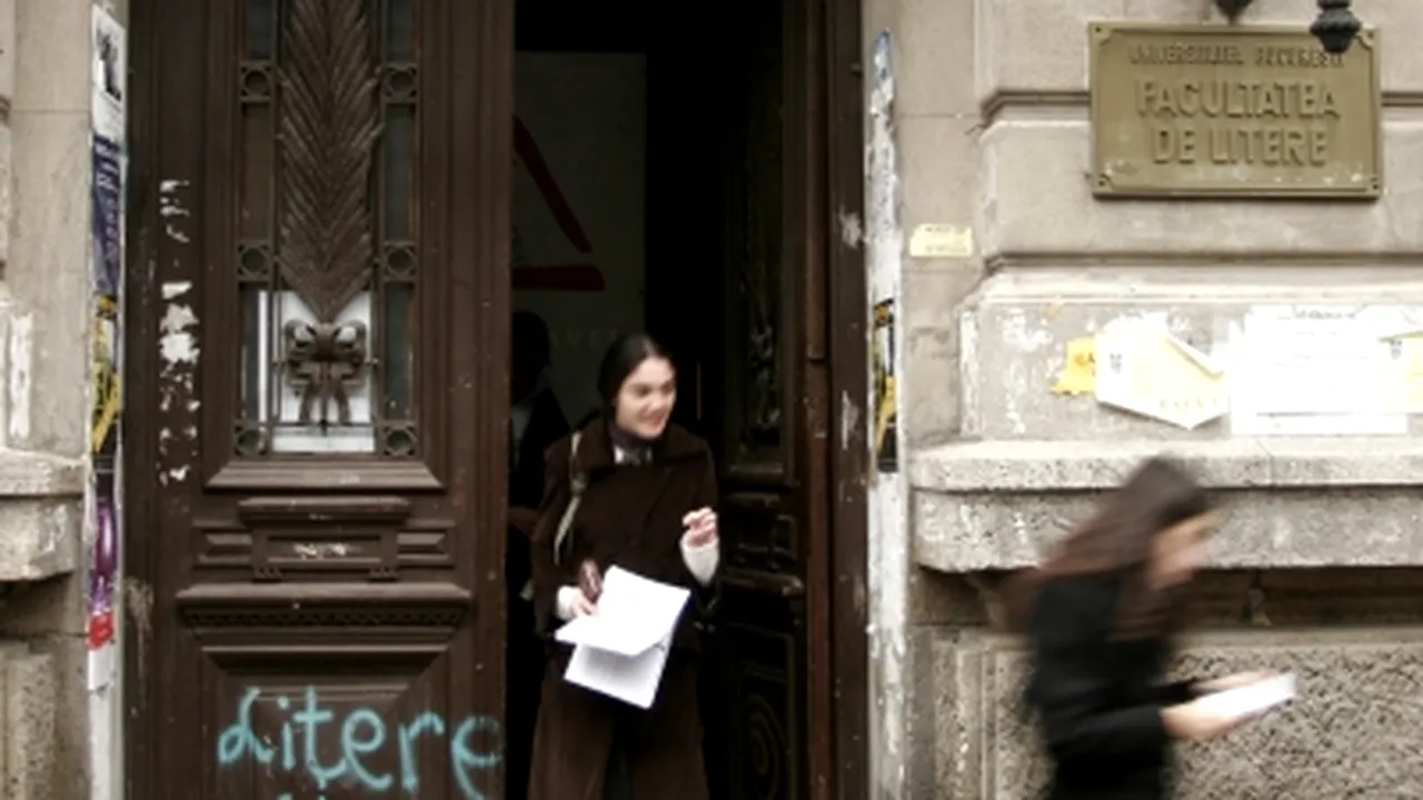 Medii greşite la admiterea la Facultatea de Litere din Bucureşti