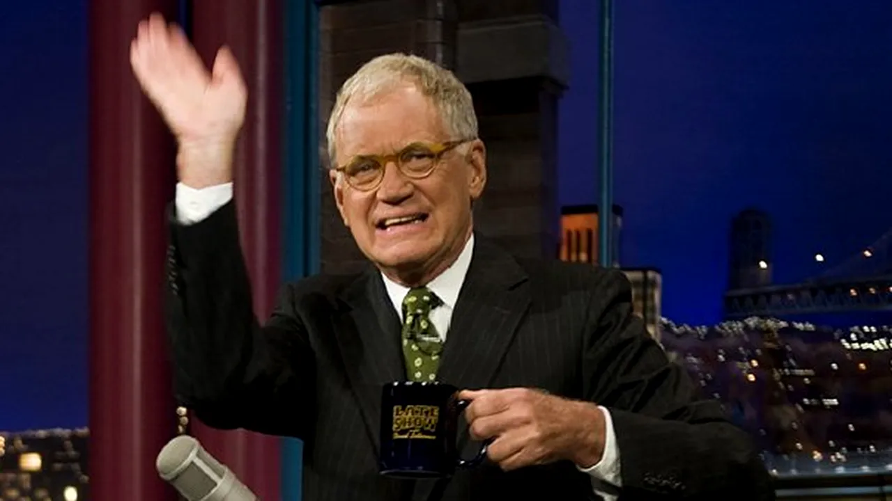 David Letterman a fost ameninţat cu moartea de al-Qaida