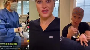 Ce a păţit un chirurg plastician care a distribuit o operaţie de liposucţie pe TikTok