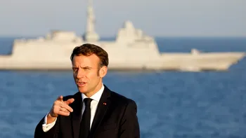 EXTERNE Macron anunță confiscarea în Marea Nordului a unui petrolier din flota fantomă a Rusiei