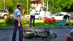 Aproape 15 la sută dintre accidentele din 2010 au implicat motociclişti şi mopedişti