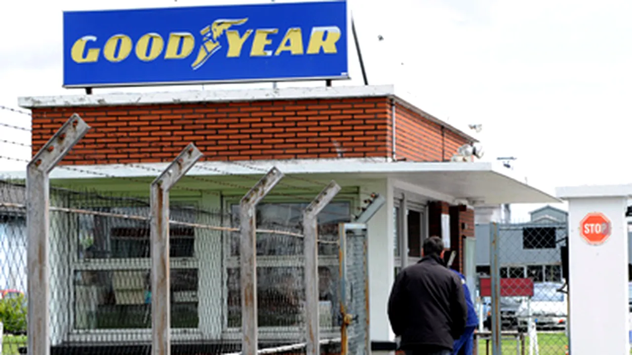 Goodyear va concedia 5.000 de angajaţi