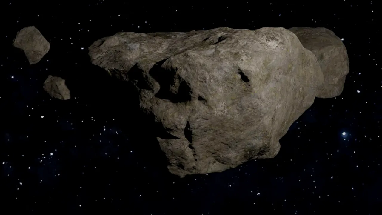 Viața ar putea călători în spațiu. Mostre de pe un asteroid au elementele constitutive ale ADN și ARN