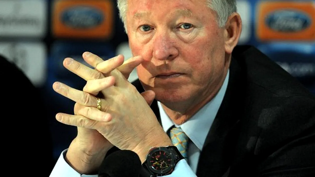 Alex Ferguson: Există tensiune în lotul Angliei de la Cupa Mondială