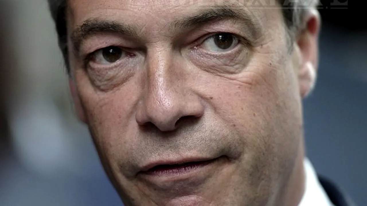 Nigel Farage intenţionează să se mute în Statele Unite