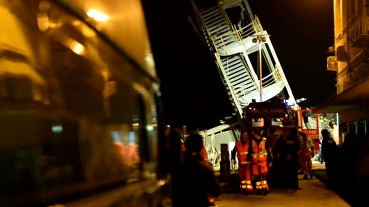 ACCIDENT în portul Genova: Şapte persoane au murit după ce o navă s-a ciocnit de un turn de control - VIDEO, FOTO