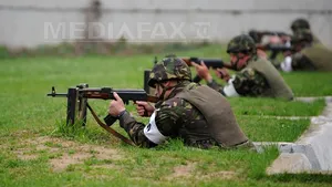 ANCHETA la Sibiu, după ce un bărbat a fost împuşcat cu MITRALIERA lângă poligon/ Procurorii militari cer expertiză balistică