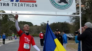 Andrei Roşu a încheiat cursa Enduroman Arch to Arc - FOTO