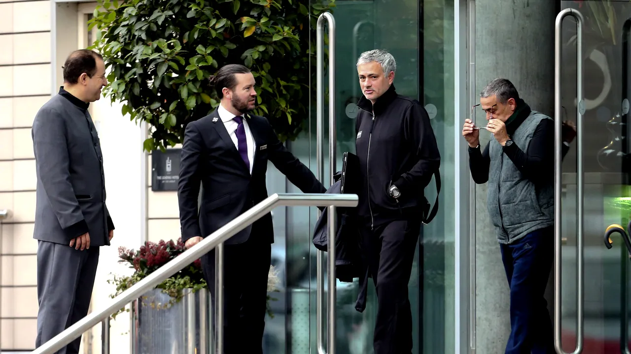 Apărat de cine nu se aştepta: Jucătorii l-au ucis pe Jose Mourinho şi apoi au fugit