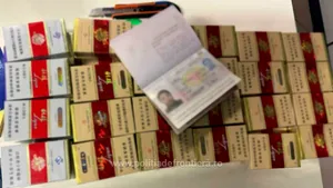 Captură surprinzătoare în bagajele a cinci cetățeni asiatici aterizați la Henri Coandă