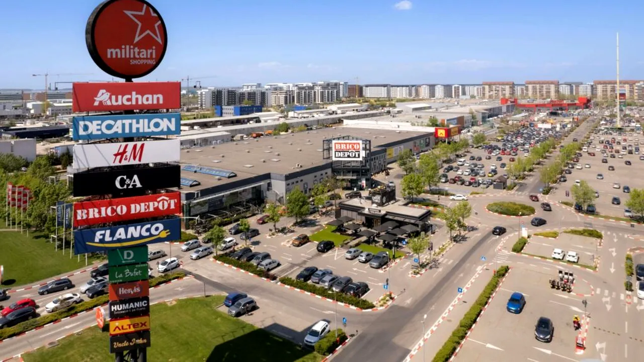 Tranzacție de peste 300 milioane de euro: Unul dintre cei mai mari proprietari de malluri din România scoate la vânzare șase parcuri de retail