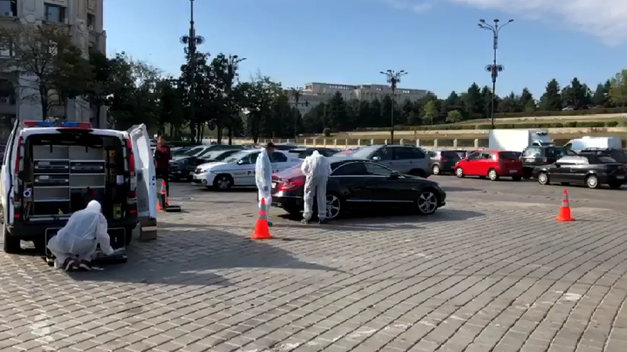 Încă o persoană a fost reţinută în dosarul crimei din Piaţa Constituţiei. Numărul suspecţilor reţinuţi ajunge astfel la opt