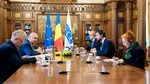 Delegație condusă de șeful misiunii de observare a alegerilor din România, primită de Bolojan