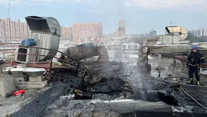 Un atac cu rachete a ucis două persoane la Kiev