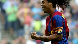 Ronaldinho: Ar fi foarte bine să am din nou şansa să lucrez cu Scolari