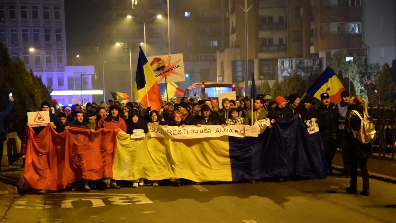Reportaj AFP: Manifestanţii din România, tineri care vor să creadă în viitorul ţării lor