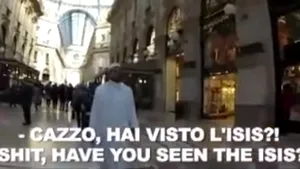 Un student egiptean, insultat în timp ce se plimbă prin Milano îmbrăcat în imam: 