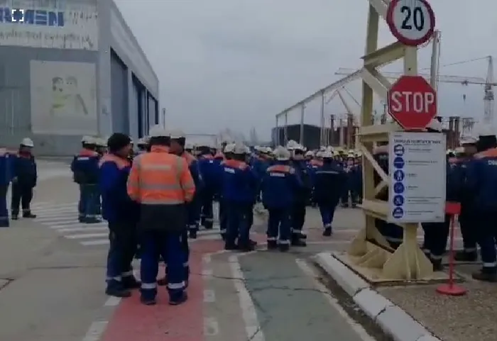 ECONOMIC Sindicaliștii de la BNS anunță că se deschide procedura de faliment la Șantierul Naval Mangalia, Poziția Damen Holding