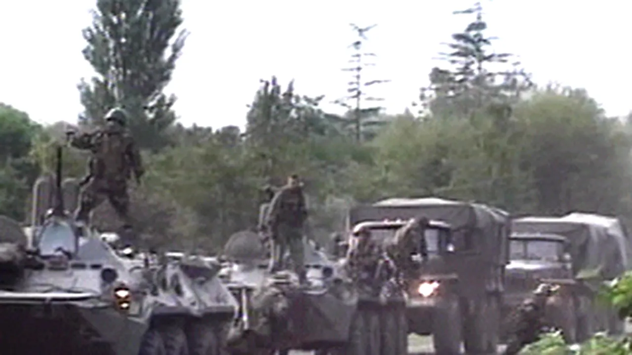 Ultimatum rus  adresat soldaţilor georgieni din Abhazia