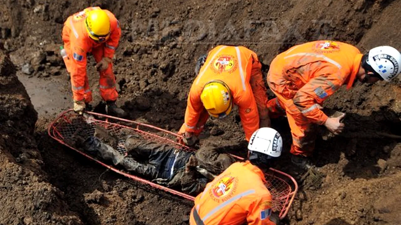 Cel puţin 38 de morţi şi 23 de dispăruţi în urma alunecărilor de teren din Guatemala - VIDEO