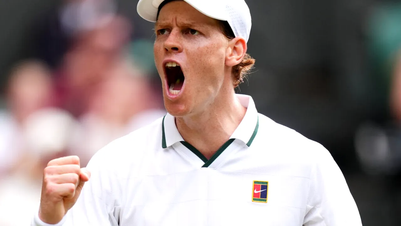 Sinner și Djokovic se califică în optimi la Wimbledon. Sârbul egalează un record al lui Federer