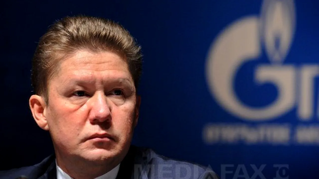Şeful Gazprom discută despre proiectul South Stream cu autorităţile bulgare
