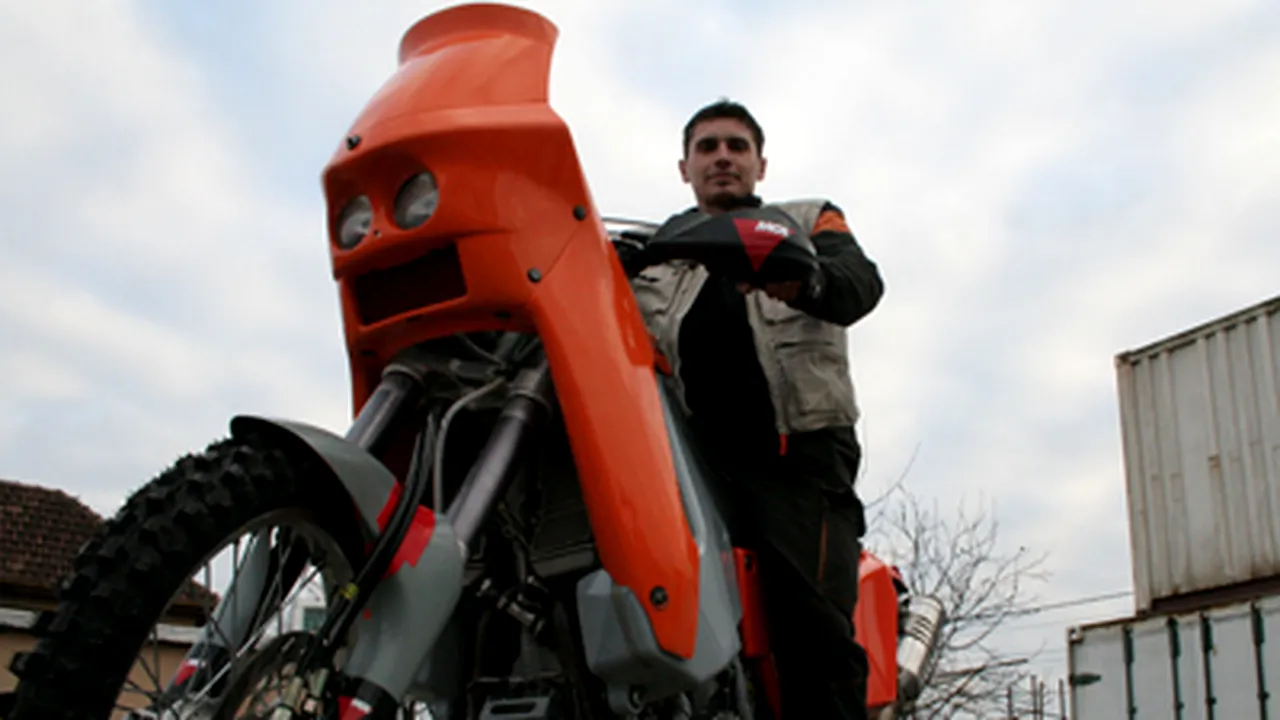  Emanuel Gyenes a terminat cu bine etapa a doua la Raliul Dakar, după ce a fost la un pas de abandon