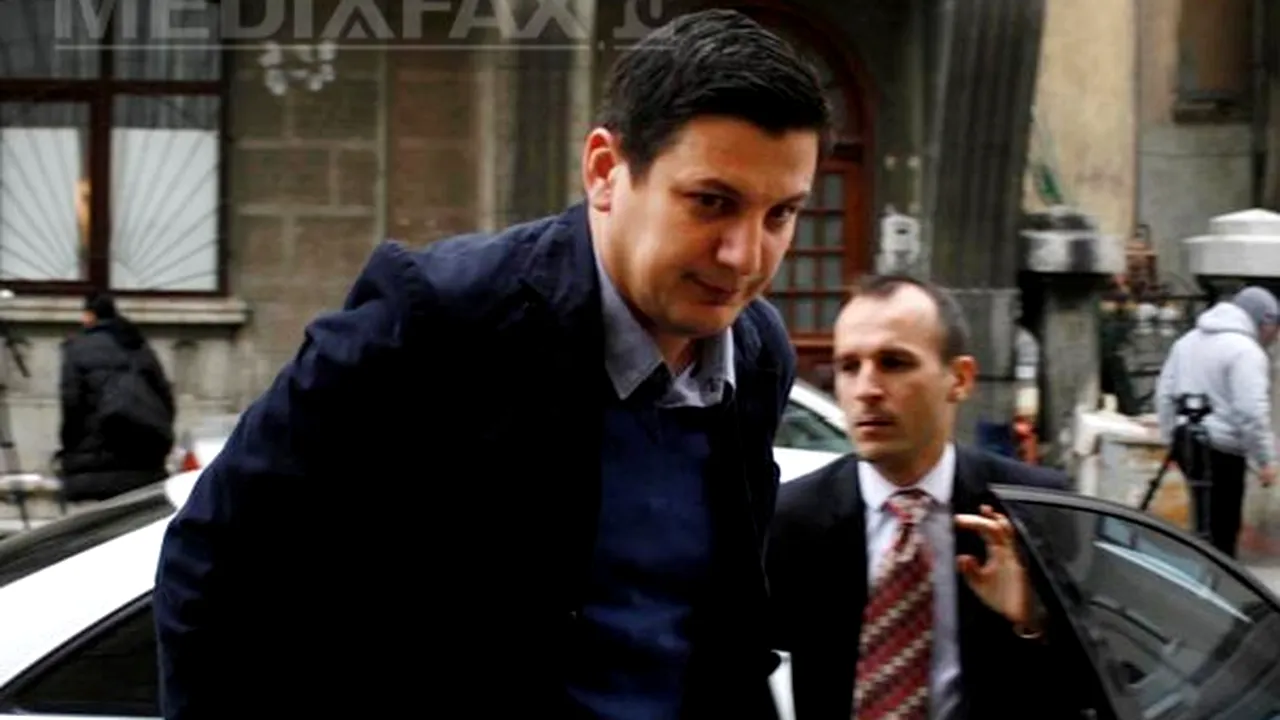 Alin Trăşculescu va fi cercetat în libertate, a decis definitiv Curtea de Apel Bucureşti. Fostul deputat a ieşit din arest