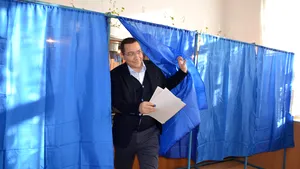 Fostul premier Victor Ponta: Am votat pentru pentru noi, mocirla - GALERIE FOTO 