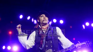 The Hollywood Vampires: Johnny Depp şi 