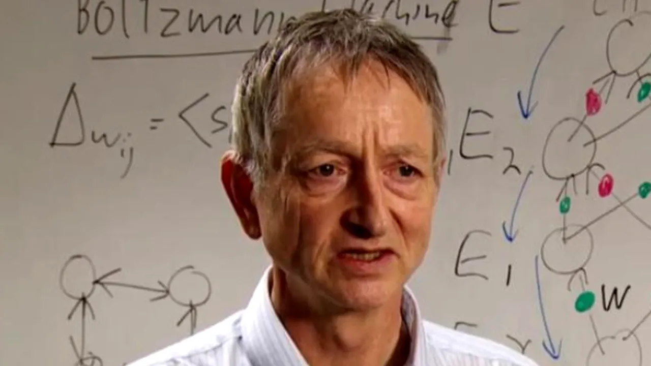 Traseul lui Geoffrey Hinton, pionierul AI care a spus: a scăpat de sub control
