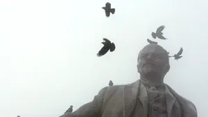 Lenin, elogiat de Voronin
