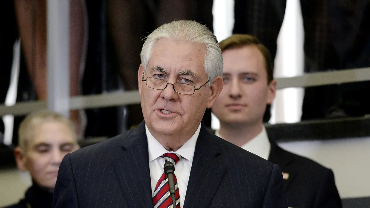 Rex Tillerson, secretar american de Stat: SUA îi vor trage la răspundere pe cei care comit crime împotriva ”inocenţilor”