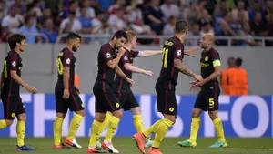 Steaua - Manchester City 0-5, în prima manşă din play-off-ul Ligii Campionilor. Aguero a marcat un hattrick după ce a ratat două penalty-uri